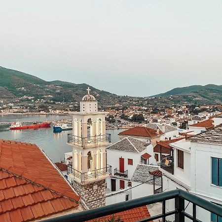 Evageliasvilla Sea View Skopelos Buitenkant foto