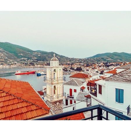 Evageliasvilla Sea View Skopelos Buitenkant foto