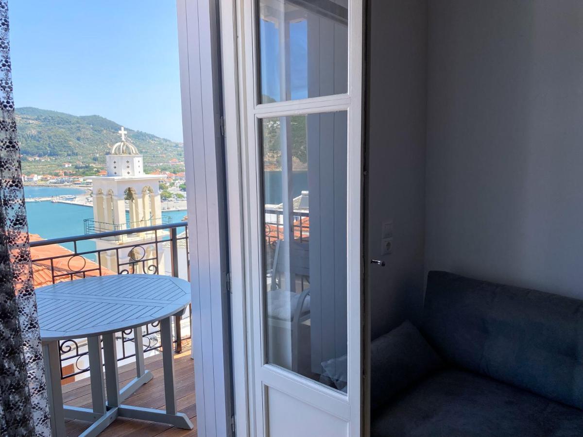 Evageliasvilla Sea View Skopelos Buitenkant foto