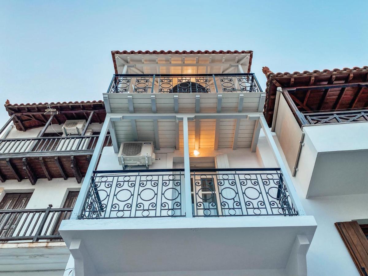 Evageliasvilla Sea View Skopelos Buitenkant foto