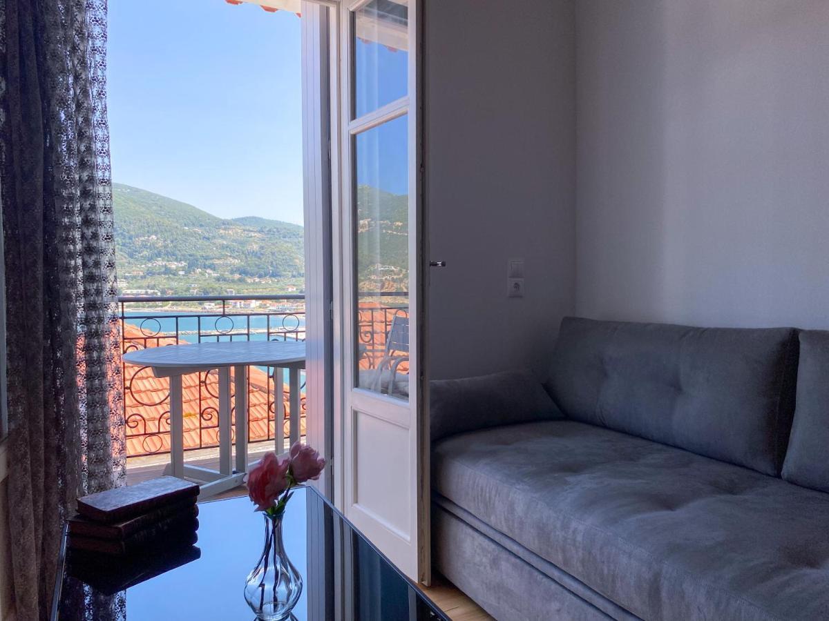 Evageliasvilla Sea View Skopelos Buitenkant foto