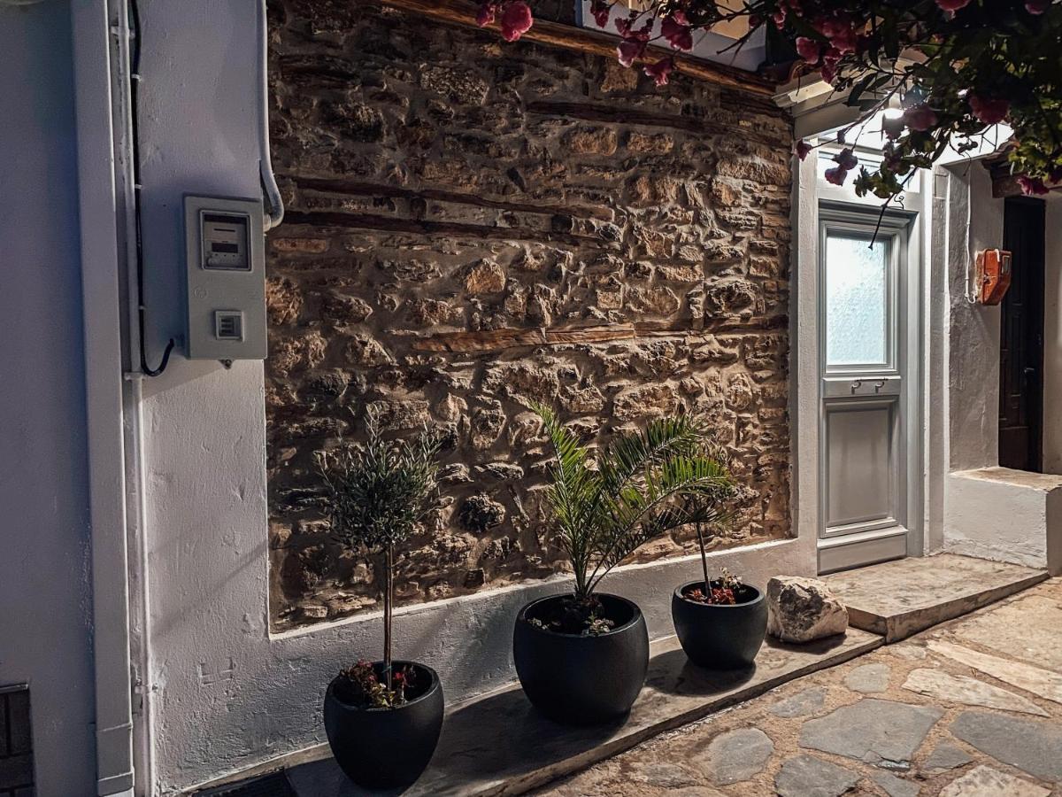 Evageliasvilla Sea View Skopelos Buitenkant foto