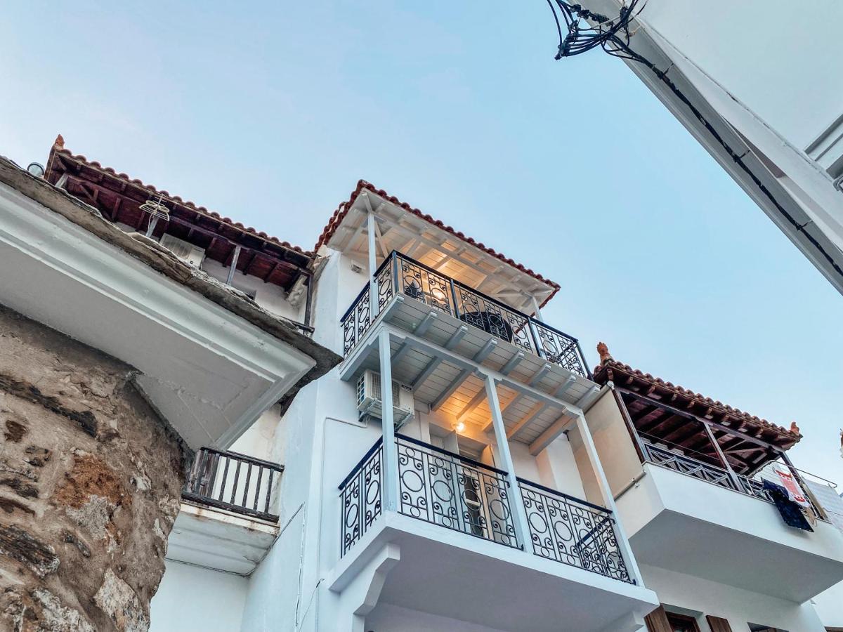 Evageliasvilla Sea View Skopelos Buitenkant foto