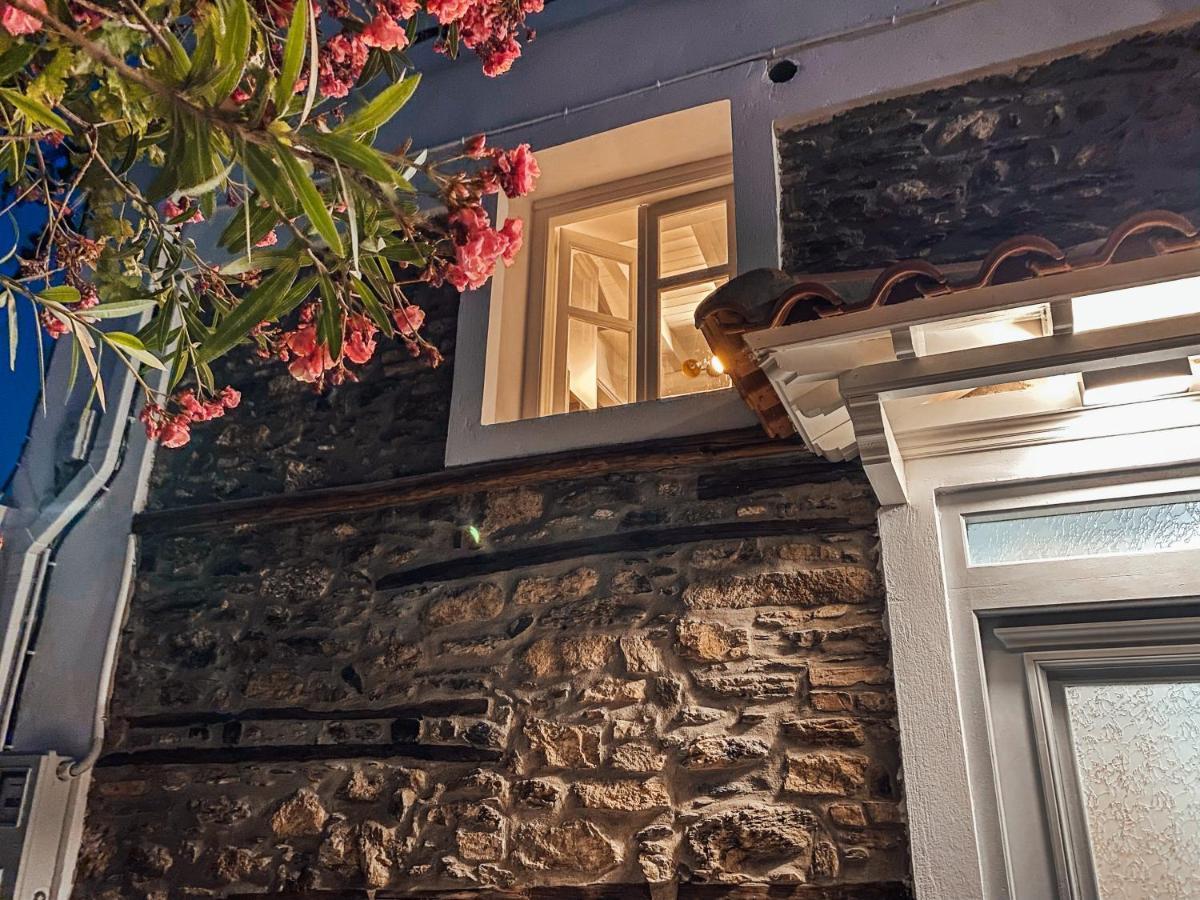 Evageliasvilla Sea View Skopelos Buitenkant foto
