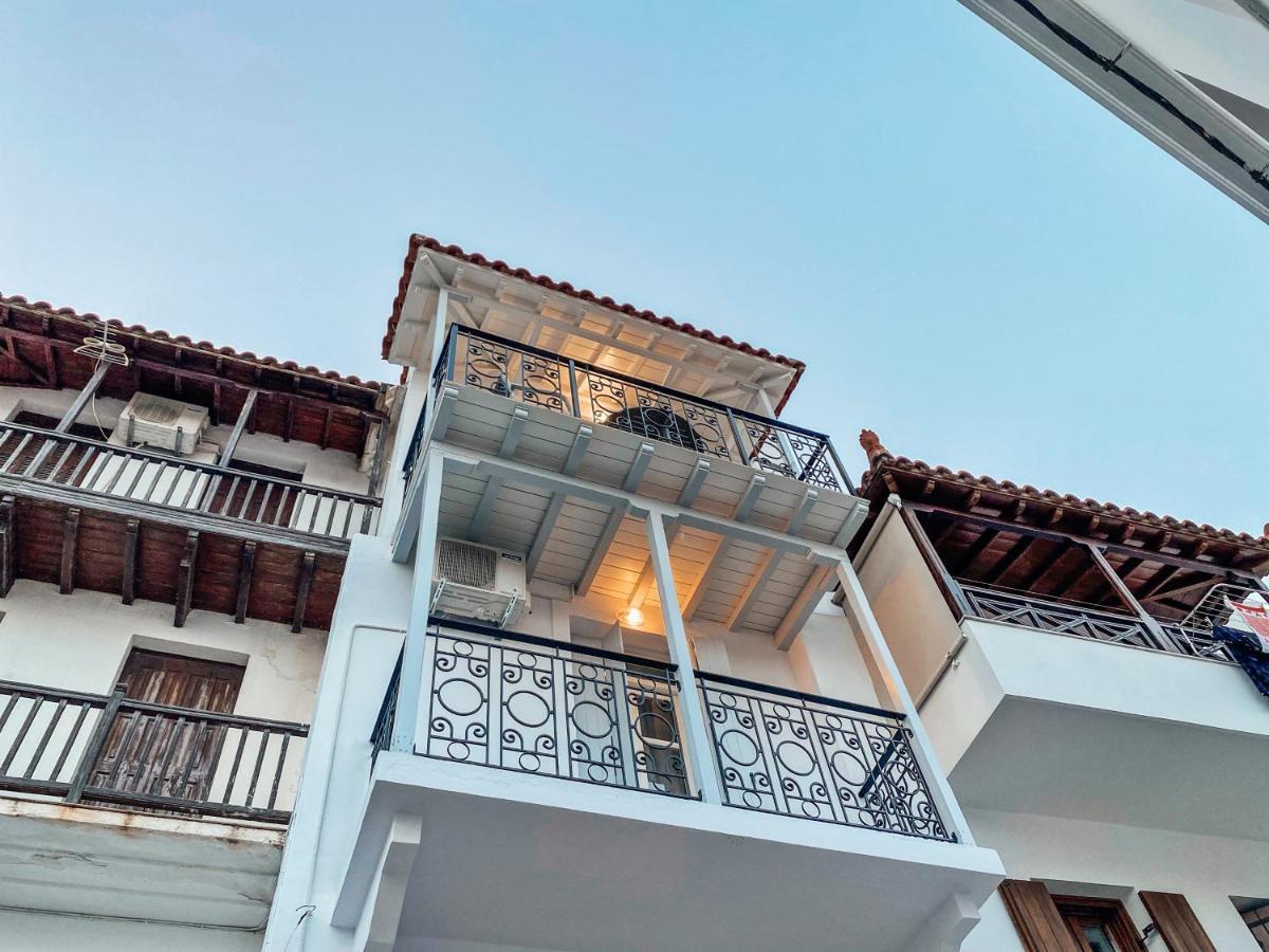 Evageliasvilla Sea View Skopelos Buitenkant foto