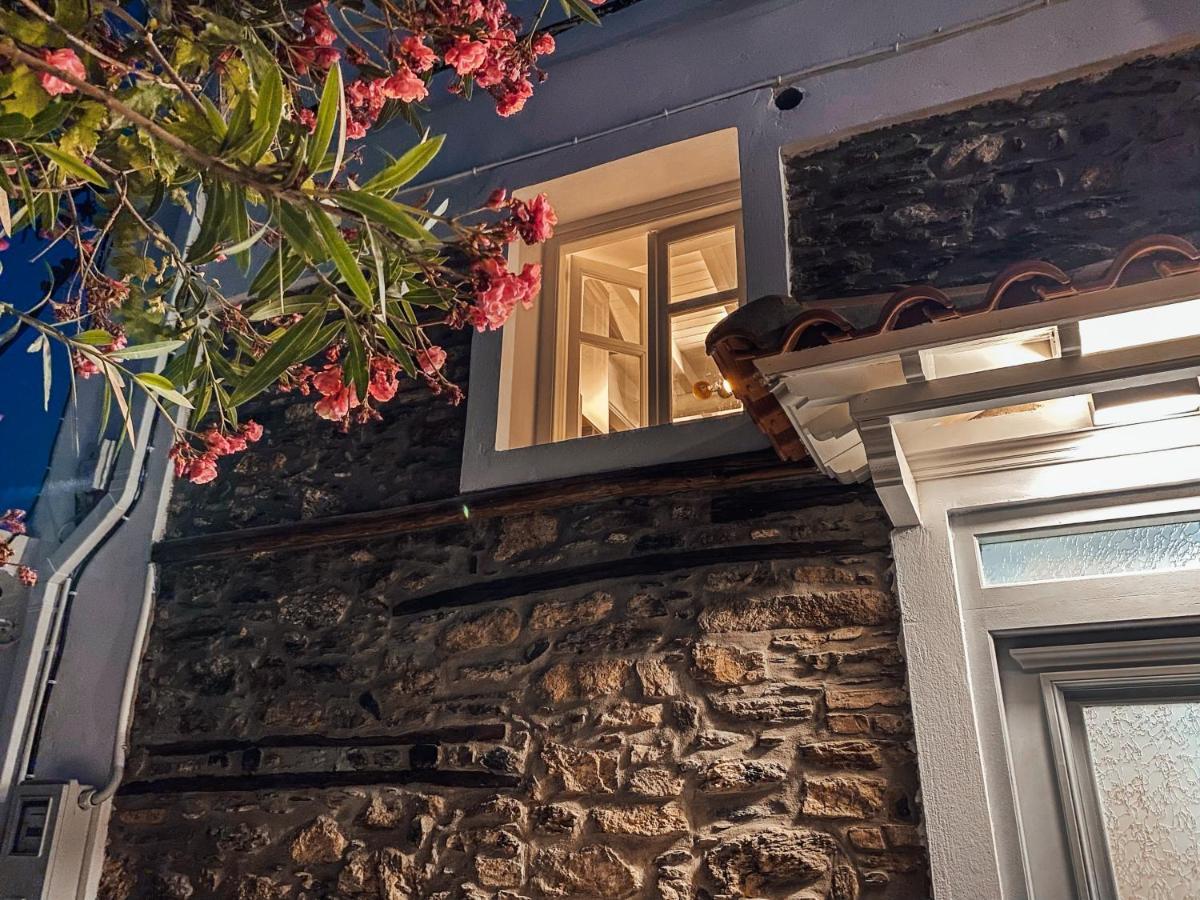 Evageliasvilla Sea View Skopelos Buitenkant foto