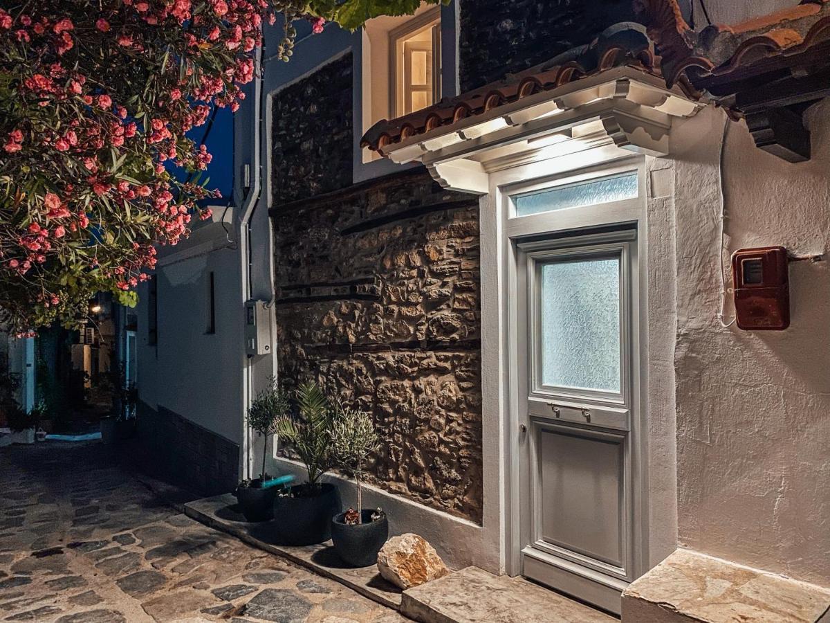 Evageliasvilla Sea View Skopelos Buitenkant foto
