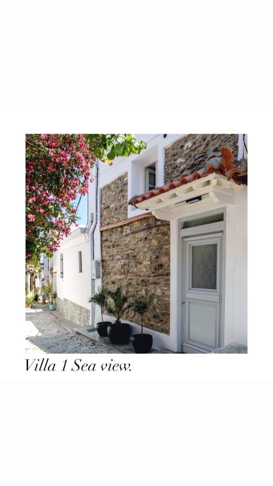 Evageliasvilla Sea View Skopelos Buitenkant foto
